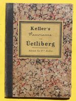 KELLER`S PANORAMA VOM ÜETLIBERG,1864,RAR